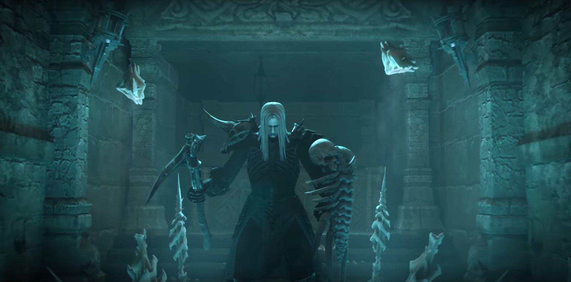 A necromancer from a video game.