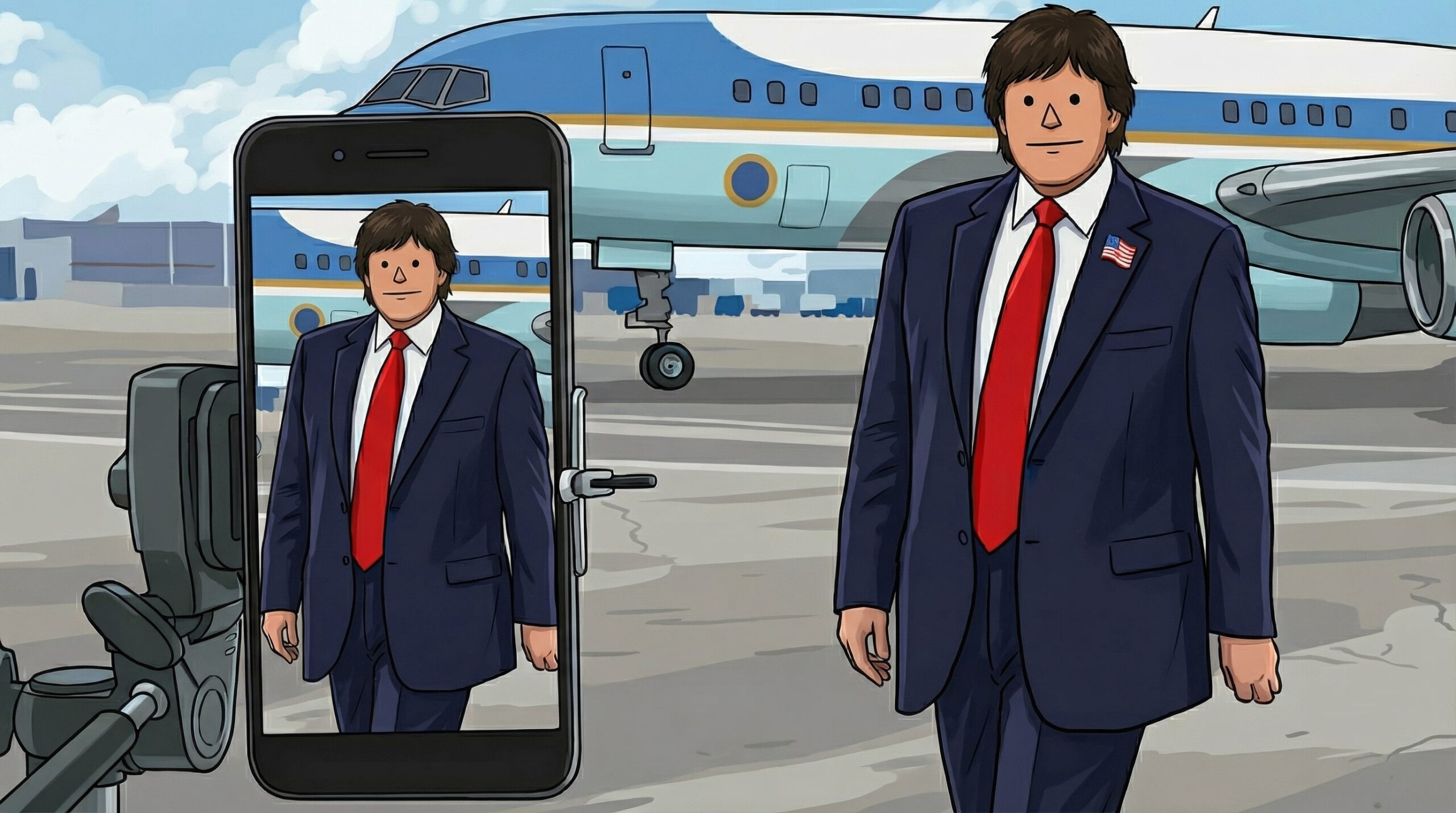 TikTok Returns as Quickly as It Left, Credited to US President