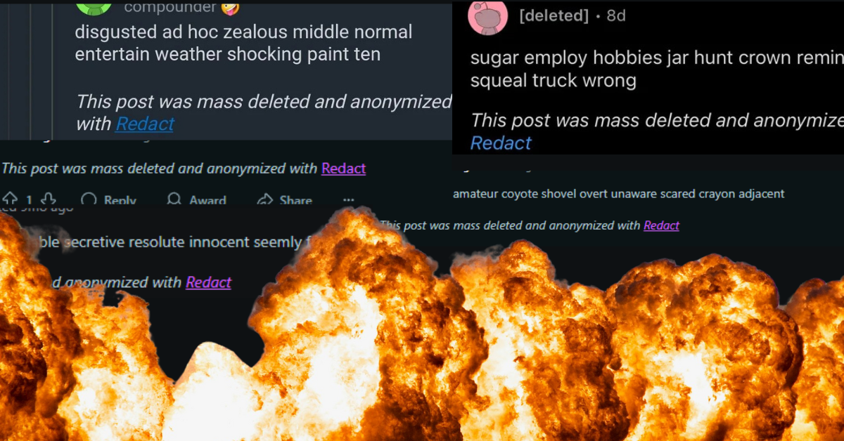 How To Delete All Reddit Posts and Comments Permanently (2025)