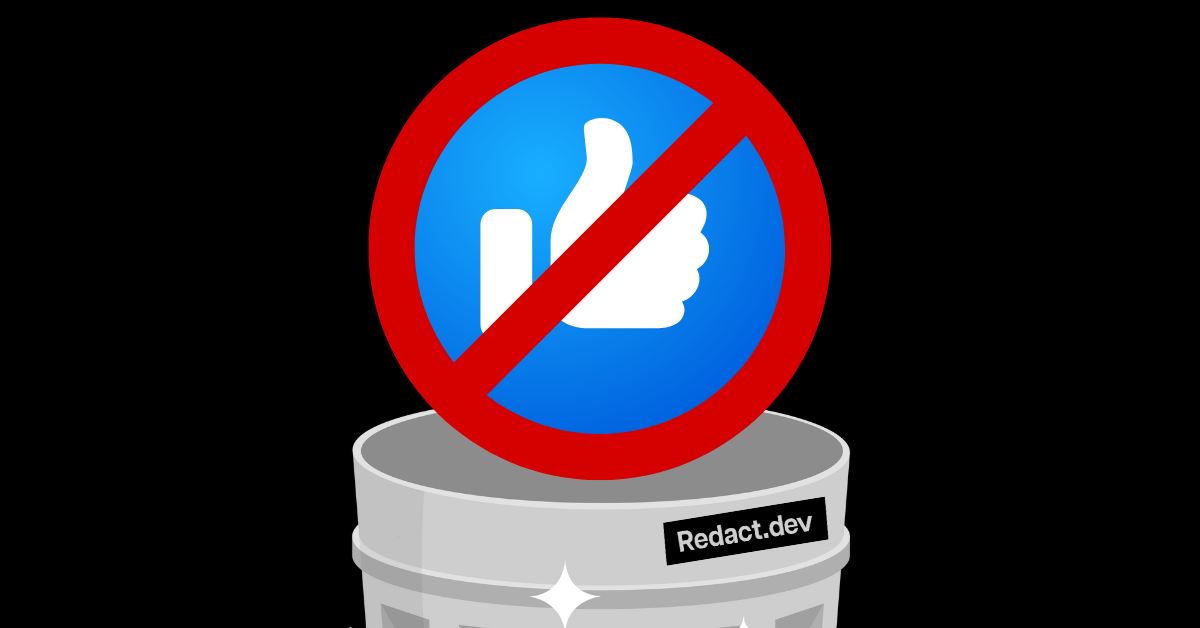 Facebook likes getting deleted