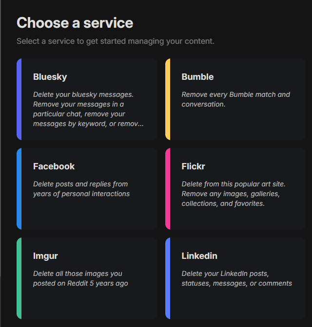 Select LinkedIn