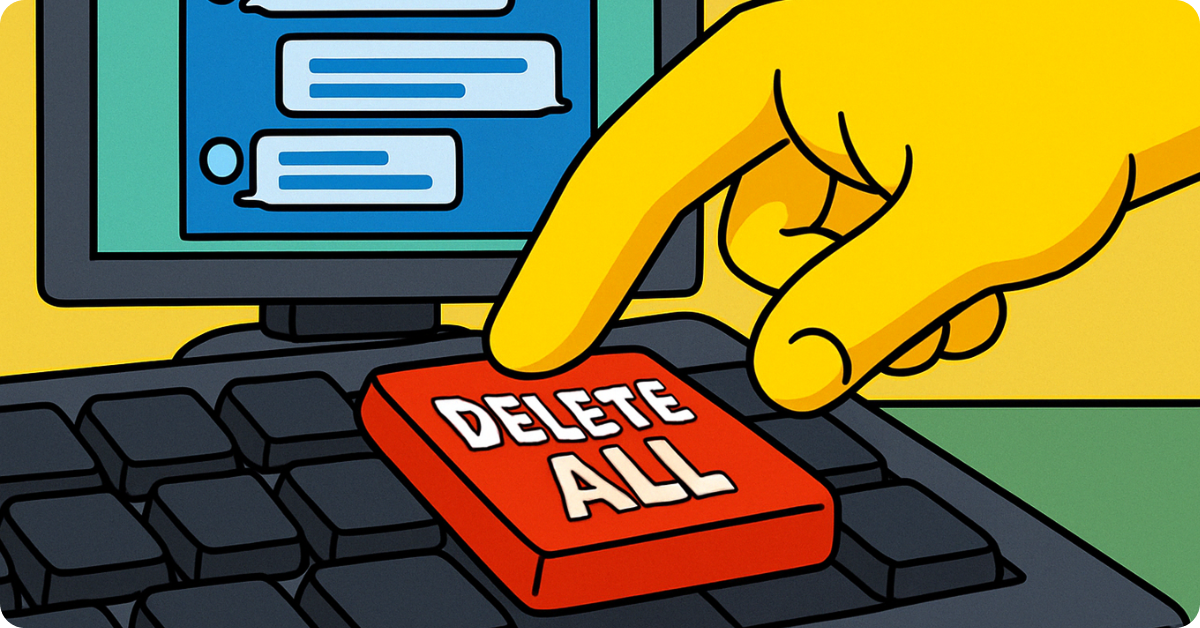 How to Mass Delete All Your Skype Messages and Chats