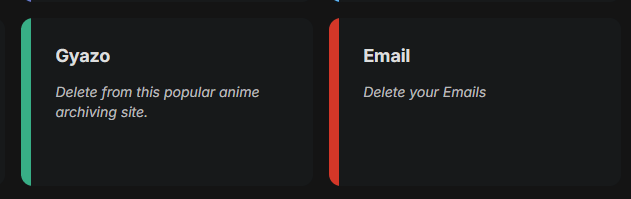 Select Email on the Redact app