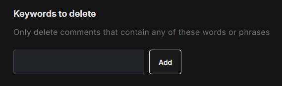 Was there a certain meme or word you remember using back in the day? A lot of the stuff gamers said 10 years ago, as an obvious joke at the time, no longer flies within the court of public opinion. Don't let your school dean, boss, friends, or family stumble across some raunchy comment you made on your buddy's profile in 2013. Redact can search across your entire Steam history looking for problematic keywords on your profile comments, or your friends’ profiles, and eliminate them in bulk. Redact quickly locates, deletes, or excludes your comments based on the keywords you provide. Simply add your keywords into the field and click the 'Add' button to include them. If you wish to remove any keyword, just click the “x” adjacent to it. For a complete reset of your keyword list, use the 'Clear All' button.