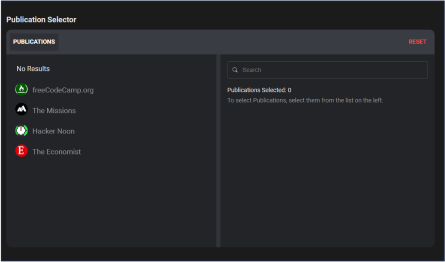 Delete publication articles in Medium
Select one or more publications and delete articles from inside them.